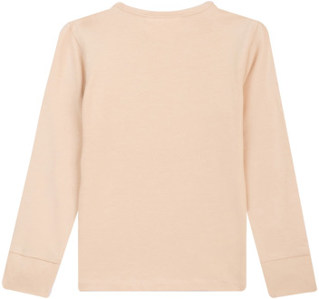 Someone meisjes longsleeve Beige - 122