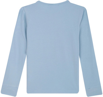 Someone meisjes longsleeve Blauw - 128