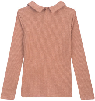 Someone meisjes longsleeve Bruin - 134