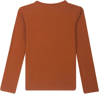 Someone meisjes longsleeve Bruin - 134