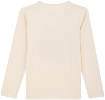 Someone meisjes longsleeve Ecru - 140