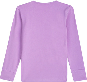 Someone meisjes longsleeve Lila - 128