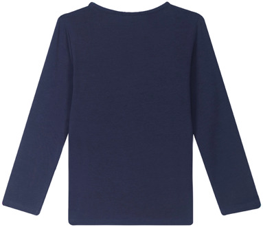 Someone meisjes longsleeve Marine - 104