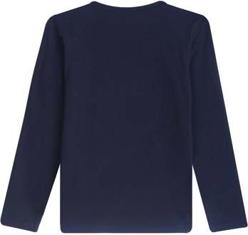 Someone meisjes longsleeve Marine - 104