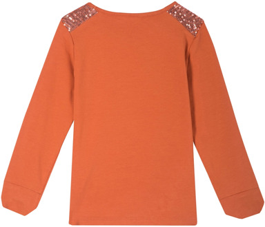 Someone meisjes longsleeve Oranje - 110