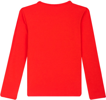 Someone meisjes longsleeve Rood - 104