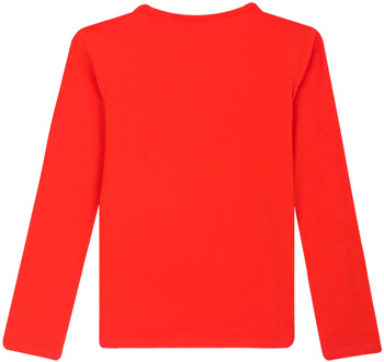 Someone meisjes longsleeve Rood - 122