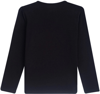 Someone meisjes longsleeve Zwart - 116