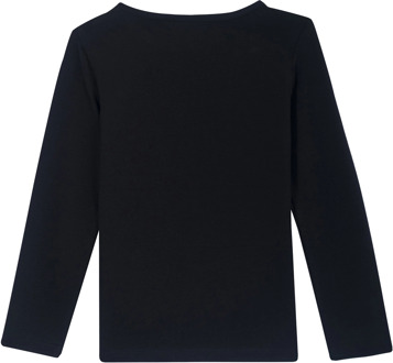 Someone meisjes longsleeve Zwart - 128