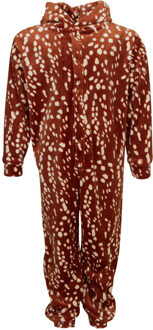 Someone Meisjes pyjama - Dutje-SG-66-A - Cognac - Maat 98