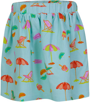 Someone Meisjes rok - Connie-SG-41-B - Licht aqua blauw - Maat 116