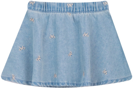 Someone meisjes rok Medium denim - 128
