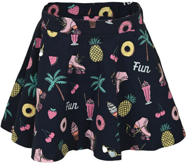 Someone Meisjes rok - Monica-SG-41-B - Navy blauw - Maat 116