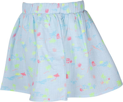 Someone Meisjes rok - Rhodos-SG-41-E - Zacht blauw - Maat 98