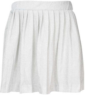 Someone meisjes rok Zilver - 140