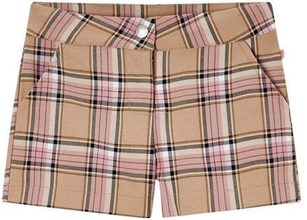 Someone Meisjes short - Donker beige - Maat 122