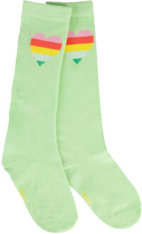 Someone Meisjes sokken - Hop-SG-81-D - Helder groen - Maat 23/26