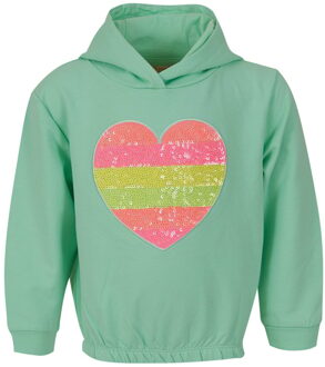 Someone Meisjes sweater - Coeur-SG-16-A - Helder groen - Maat 104
