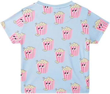 Someone meisjes t-shirt Blauw - 152