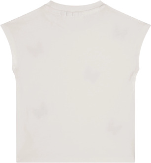 Someone meisjes t-shirt Ecru - 110