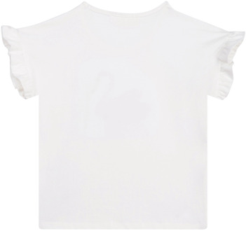 Someone meisjes t-shirt Ecru - 116