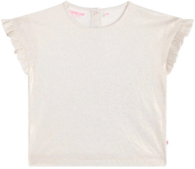 Someone meisjes t-shirt Ecru - 134