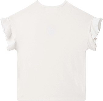 Someone meisjes t-shirt Ecru - 134