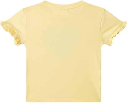 Someone meisjes t-shirt Geel - 134