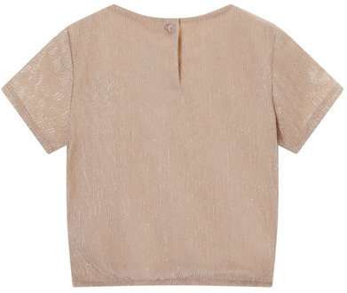 Someone meisjes t-shirt Goud - 140