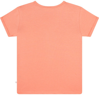 Someone meisjes t-shirt Koraal - 110