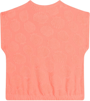 Someone meisjes t-shirt Koraal - 116