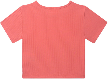 Someone meisjes t-shirt Koraal - 140