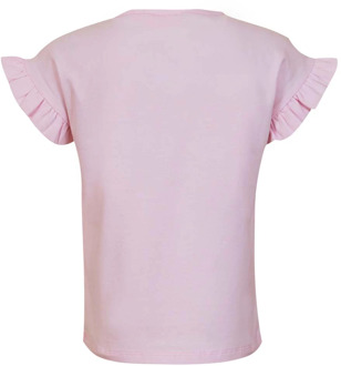 Someone meisjes t-shirt Licht rose - 134
