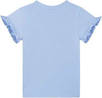 Someone meisjes t-shirt Pastel blue - 116