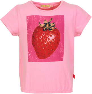 Someone Meisjes t-shirt - Pien-SG-02-F - Roze - Maat 98