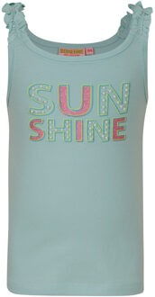 Someone Meisjes top - Imani-SG-01-E - Licht aqua blauw - Maat 104