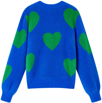 Someone meisjes trui Kobalt - 152