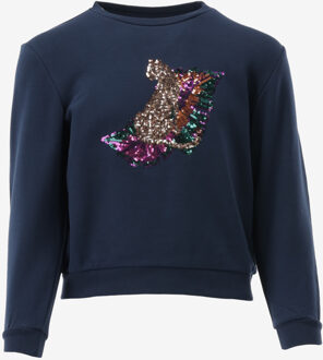 Someone Sweater ESTEE donker blauw - 140/10J;92/2J;104/4J;110/5J;128/8J