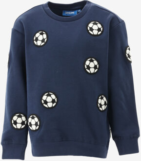Someone Sweater NELSON donker blauw - 92/2J;98/3J;104/4J;116/6J;128/8J