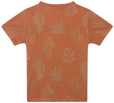 Someone T-shirt felix-sb-02-b Oranje - 116