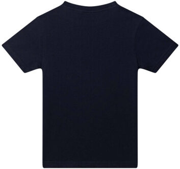 Someone T-shirt isaac-sb-02-g - maat 110 Blauw