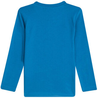 Someone T-shirt lange mouw sb03.252.58384 Blauw - 116