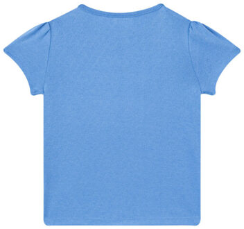 Someone T-shirt rien-sg-02-b Blauw - 116