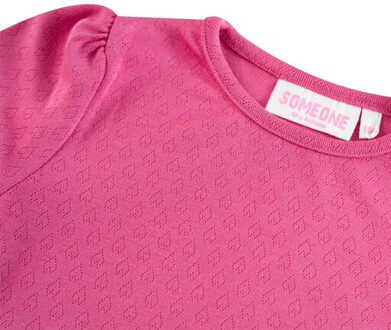 Someone T-shirt rien-sg-02-b Roze - 116