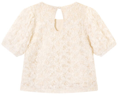 Someone Top korte mouw aisha-sg-21-h Ecru - 116