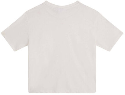 Someone Top korte mouw annabel-g-02-o - maat 164 Ecru