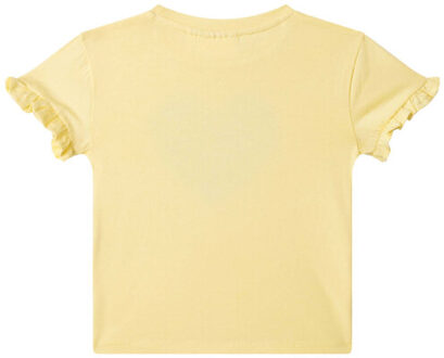 Someone Top korte mouw faro-sg-02-a Geel - 116