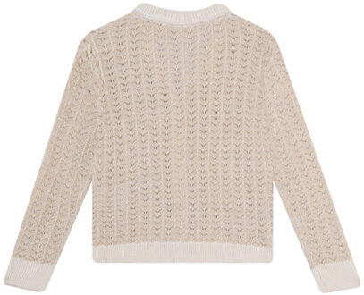 Someone Vest adel-sg-15-m - maat 116 Ecru