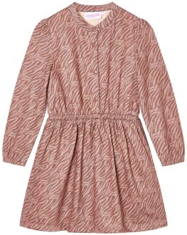 Someone winter jurk meisjes - beige - Aida - maat 140