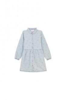 Someone winter jurk meisjes - blauw - Frances - maat 110